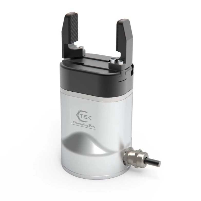 伺服电动夹爪CTPM2F50H两指协作机器人柔性力控平行电爪夹具