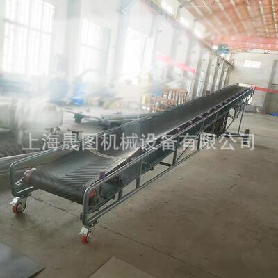 沙石场滚筒筛振动筛沙分级皮带输送机筛分输送一体