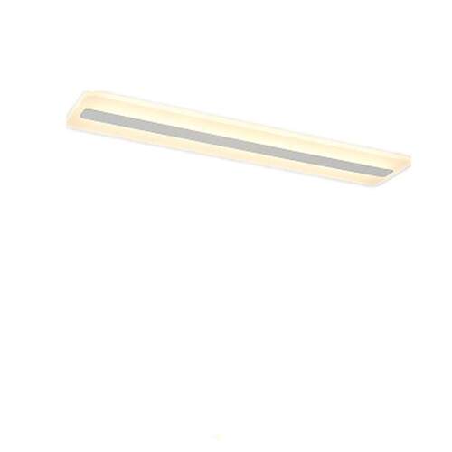 现代简约led吸顶灯创意办公室灯饰走廊过道灯玄关阳台灯具长条灯