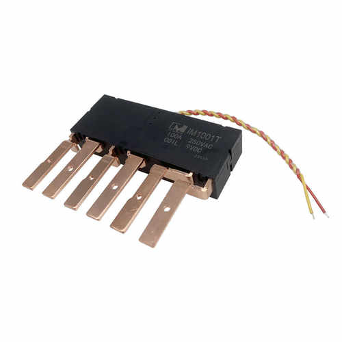 IVY双稳态dc9伏三相磁保持继电器100a双线圈dc12伏控制开关继电器