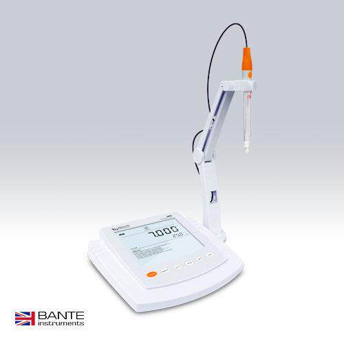 Bante900多参数水质分析仪pH、ORP、离子浓度、电导率、TDS、盐度