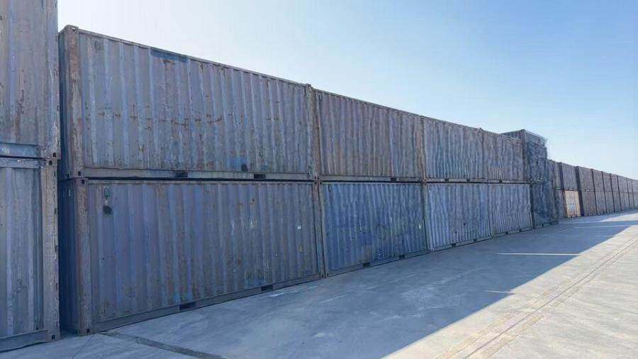 4月1日昆明4、报废铁路集装箱140只(桃花村)网络拍卖公告