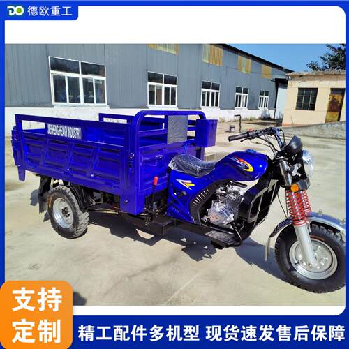 外贸出口Hill Climbing Gasoline Motorcycle 粮食货物三轮运输车