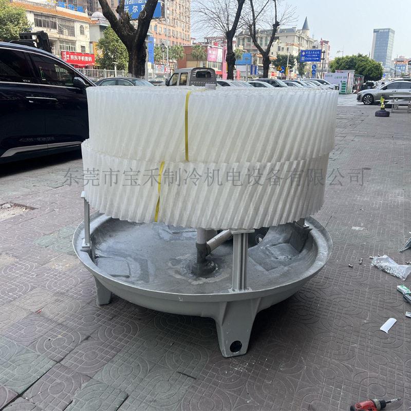 冷却塔PP材质耐温型填料蜂窝网冷却塔圆形温凉水塔散热胶片淋