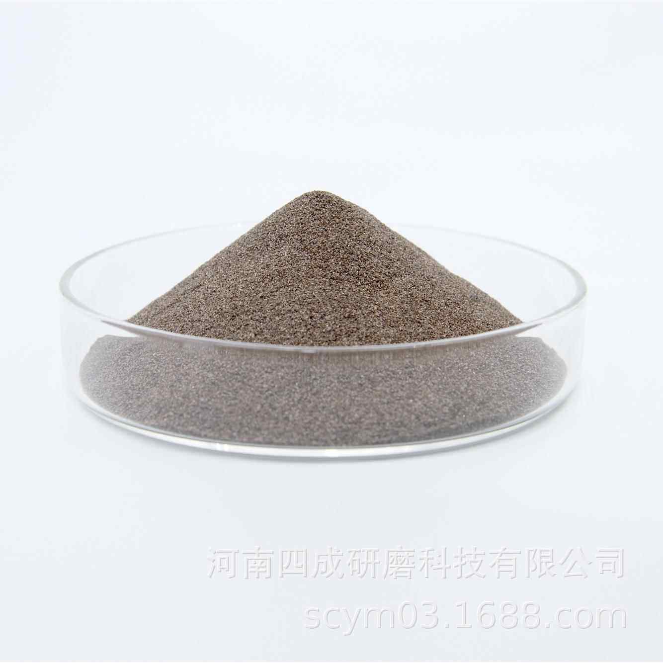 显像管研磨用棕刚玉/玻璃研磨抛光用棕色金刚砂/镜片抛光用棕刚玉图片
