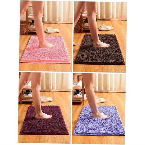 Bath Bathroom mat Floor Shower Rug Non-slip Mat guard carpet