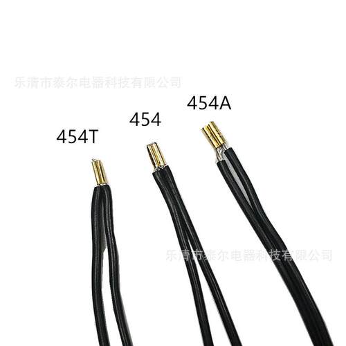压线钳454小A 454S压接工具卡扣铜扣压线手动电工工具开口线鼻钳