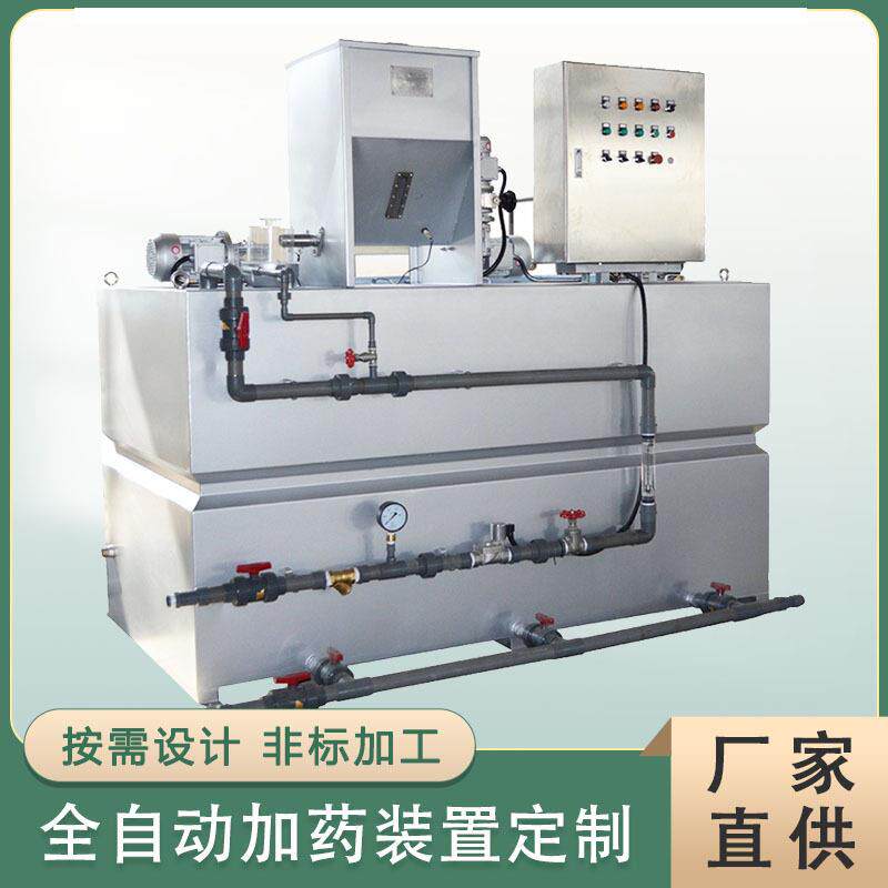 撬装式全自动加站 模块化设计 适用于集中供热系统