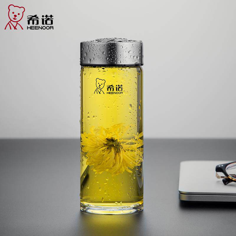 希诺XN-6017单层玻璃杯XN-6016透明茶杯 办公杯 水晶杯XN-6015图片
