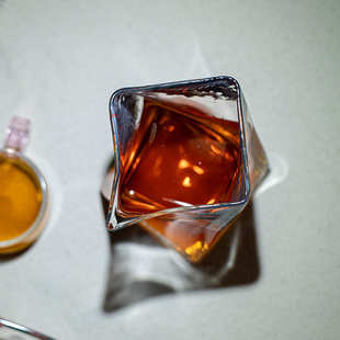 弥言创意四方公道杯耐热高硼硅玻璃公杯家用均杯匀杯分茶器功夫茶