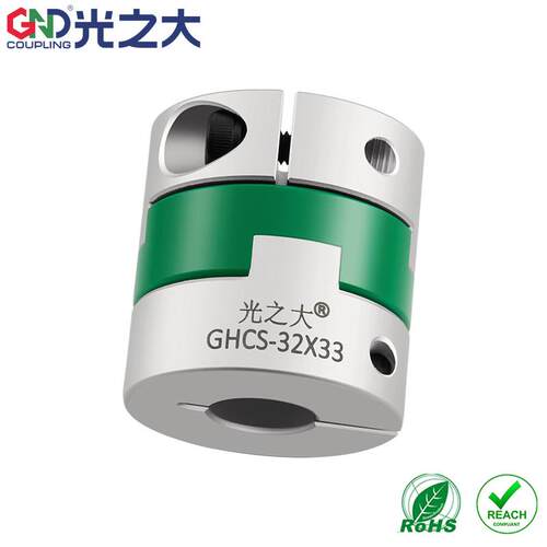 DCH01铝合金十字滑块联轴器光之大GHCS丝杆步进伺服电机GND连轴器