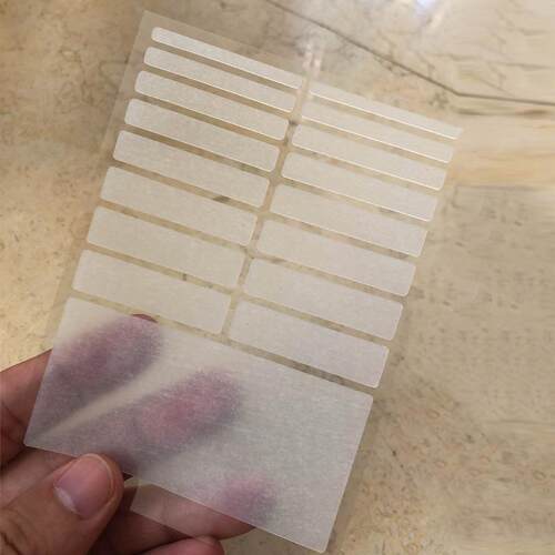 跨境硅胶戒指调节器 隐形可裁剪戒指尺寸调节垫 防撞透明防护胶贴