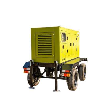 大泽箱水动力体式冷机配套箱式柴油发电机组货车 75kw to78000ets