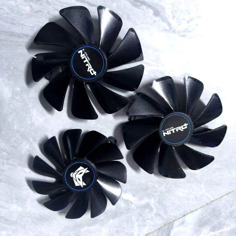 SAPPHIRE蓝宝石RX5700XT 5700白金风扇FDC10H12D9-C/FD10015M12D