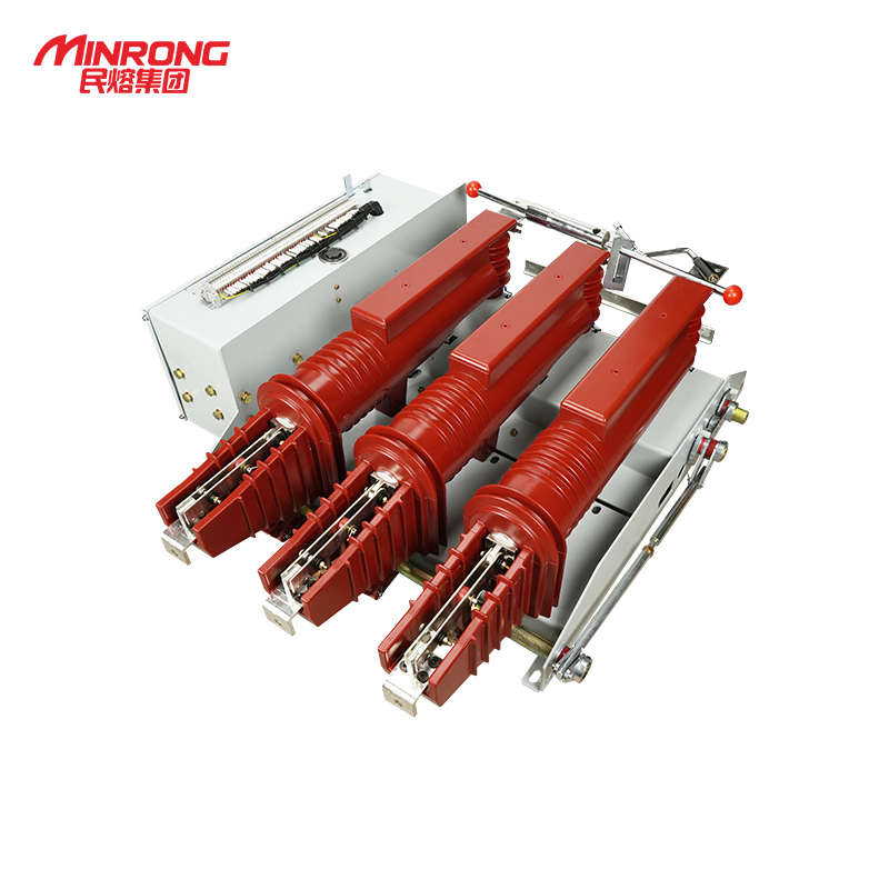 民熔10KV户内三工位高压真空断路器YHZN19-12GD开关多功能一体式