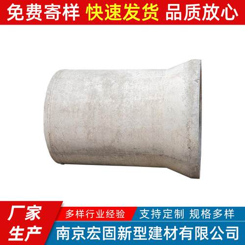 混凝土水泥管二级水泥涵管1000地下管道800钢筋顶管承插口钢承口