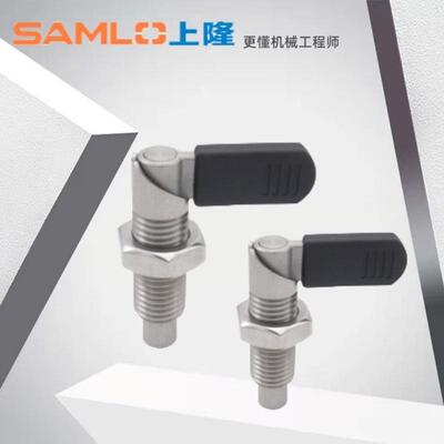 上隆原装旋钮柱塞KPKA KPKB-M10 M12 M16 M20-4 5 6 8-把手型