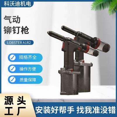 LOBSTER虾牌A1R2气动铆钉枪工业级自动铆接工具