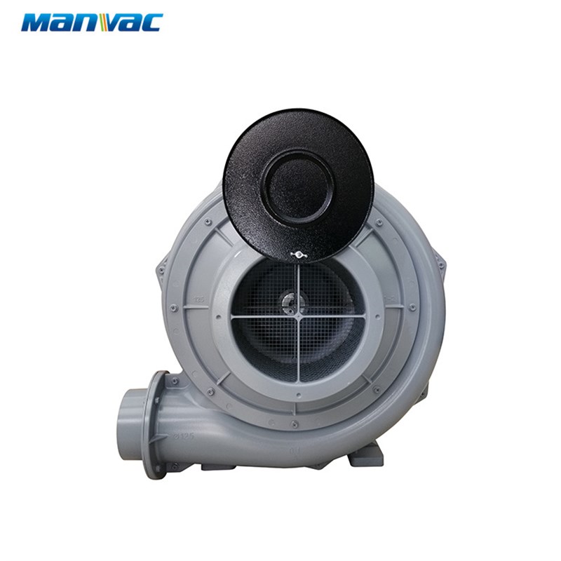 220V/380V工业强力商用管道抽风鼓风机吸尘排油烟离心风机