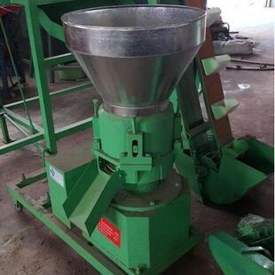 养殖牛羊猪锦鲤饲料造粒机秸秆草玉米制粒机家用小型饲料颗粒机