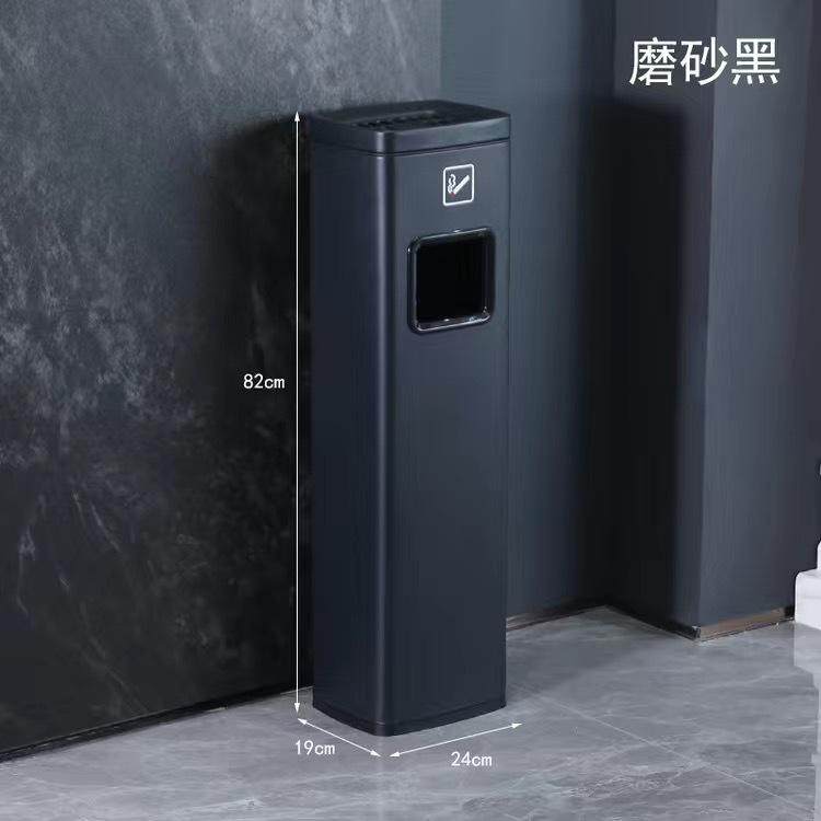 酒店大堂不锈钢立式电梯口垃圾桶商用带烟灰缸走廊过道吸烟灭烟柱,家庭/个人清洁工具,垃圾桶,淘宝优惠券,粉丝福利购,淘宝优惠卷