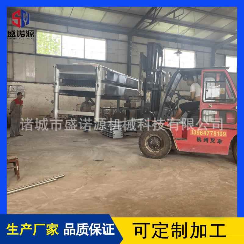 屠宰场鸡鸭鹅卧式脱毛机全自动肉鸡白条鸡褪毛机家禽烫脱一体机