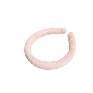 秋冬毛绒发箍女2024新款 毛茸茸高颅顶洗脸头箍外出百搭压发卡头饰