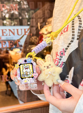 适用小天才电话手表挂绳Z10Z9表带z6proD3SU3N3D2A卡通挂脖保护套