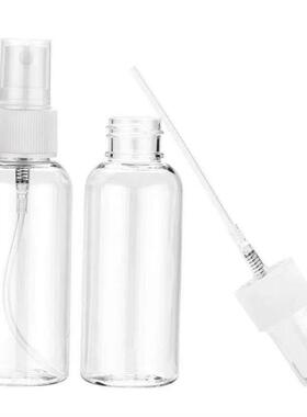 10Pcs Spray Bottle 10ml 30ml 50ml 60ml 100ml Empty Vial Refi