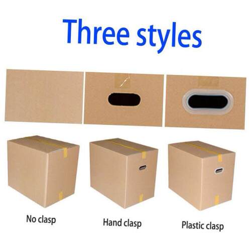 5 pack Large moving carton packing paper box cardboard boxes