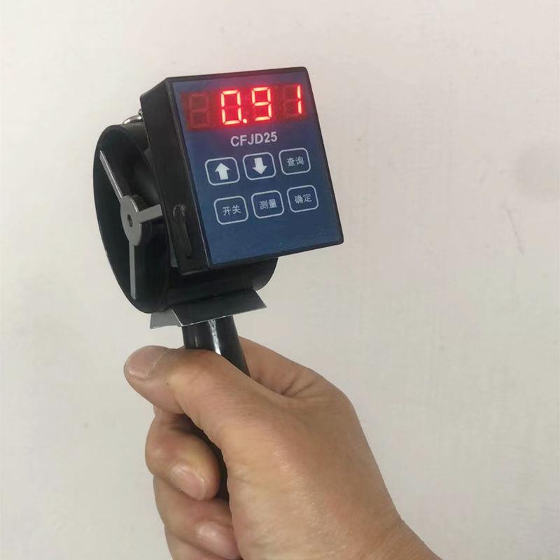 爆款好货源头厂家直供矿用风速表CFJ5/10/25低中高机械式风速表