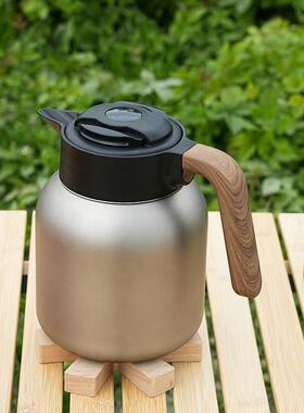 43936不锈钢智茶保温壶老白陈皮焖能1茶壶家用闷泡茶壶大容量泡茶