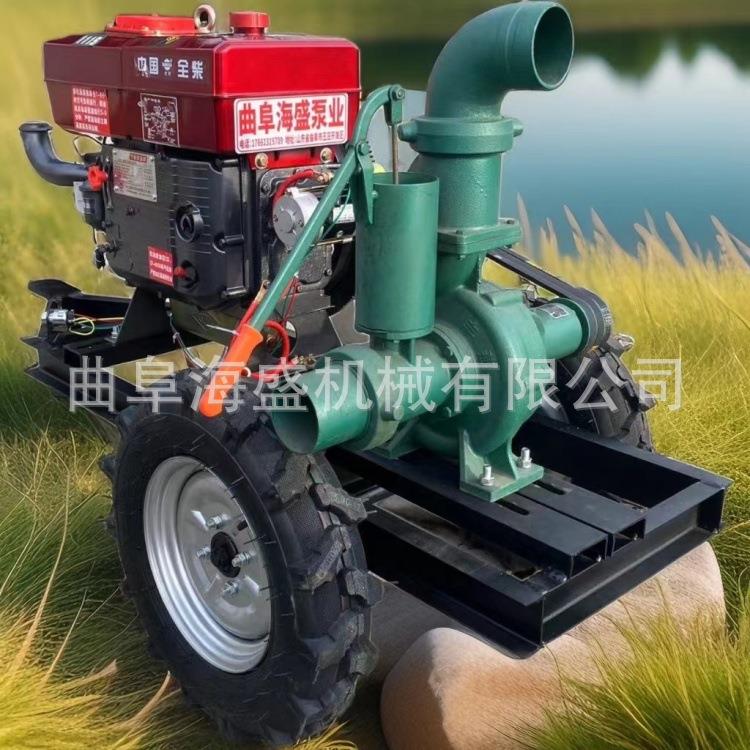 防洪排涝农用混流泵 拖拉机可带喷灌泵 园林灌溉4寸6寸抽水泵