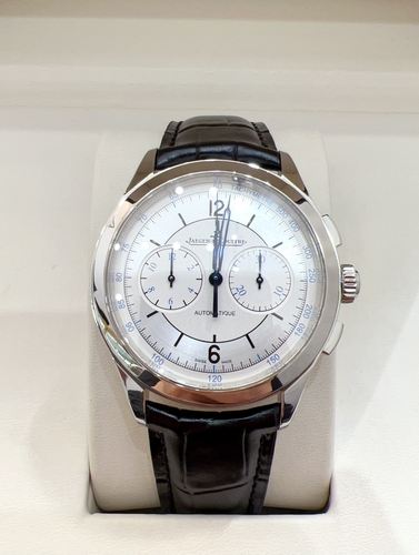 [9.8新]积家男表大师系列计时显示自动机械手表男士正品1538530