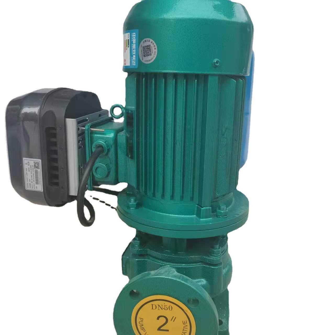 惠州沃德自动启停供水管道增压泵立式铸铁低噪音泵GDD80-315(I)