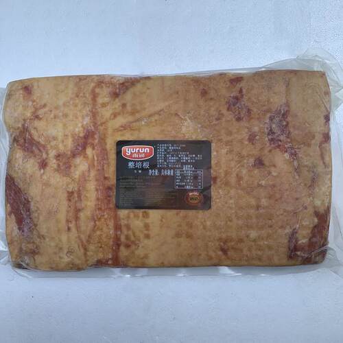雨润整培根 精制腌肉片 Bacon 烟熏培根精制肉片 烧烤培根 厚培根