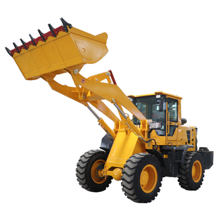 铲车 四驱液压农用养殖场抓木抓草机20型 建筑机械小型柴油装 载机