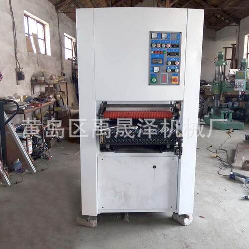 厂家全新木工机械半自动砂光机定制砂光机SR-RP1300A