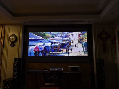 坚果4K激光电视U1怎么样用后一周讲讲体验感受