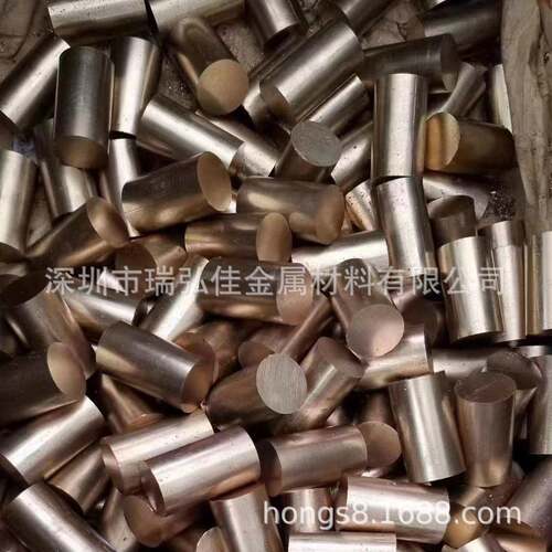 现货CW104C铍青铜棒TBe0.6-2.5铍钴铜板CuCo2Be铍铜块卷带量大优