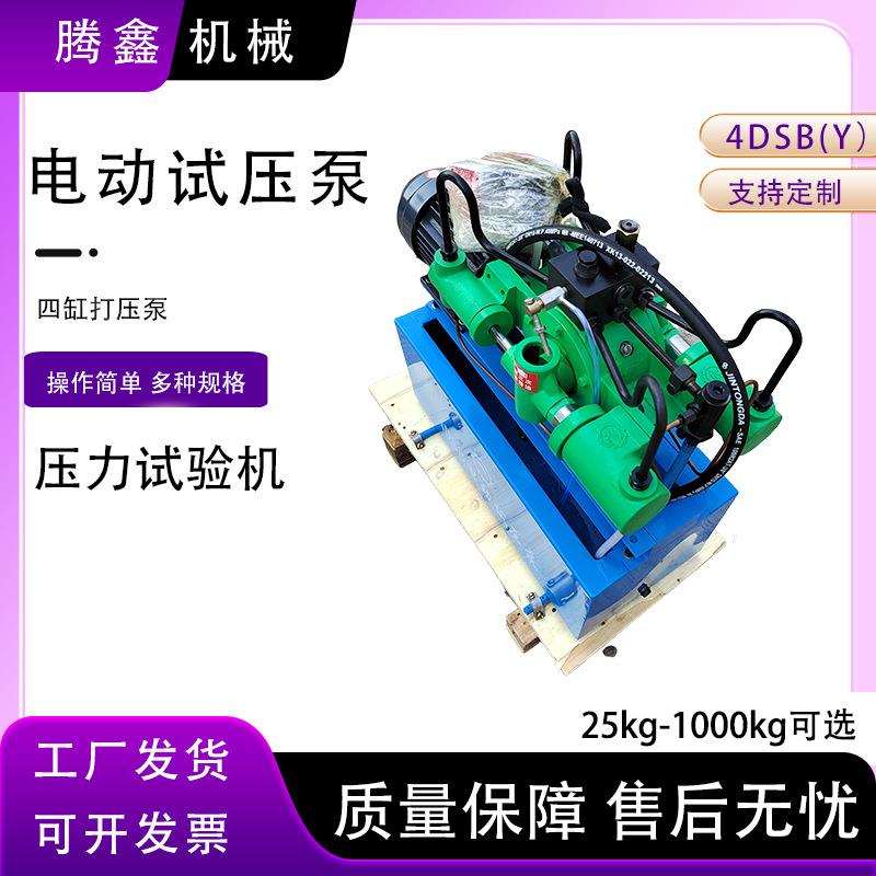 4DSB（Y)系列电动试压泵 锅炉阀门压力检测泵 管道压力测试仪