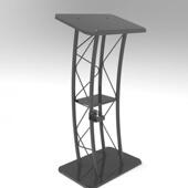 发言台 接待桌 11568主台持讲演经台 台 讲