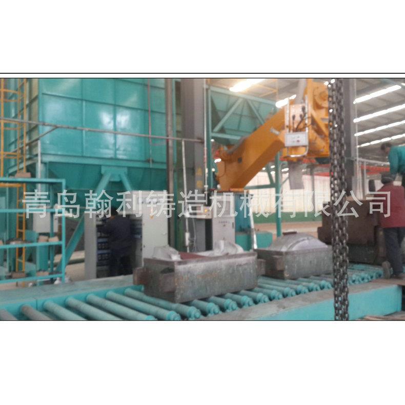 青岛设计制作60t树脂砂成套设备环氧树脂砂成套设备