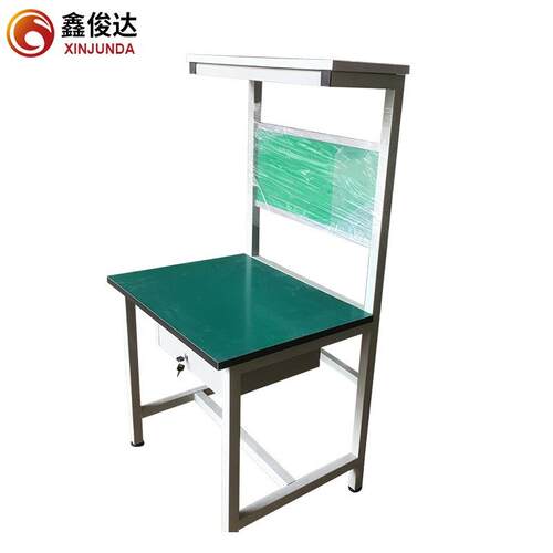 供应操作台 车间电子厂工作台 检验台桌带灯工作台 防静电工作台