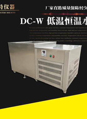 DC-W低温恒温水箱订做恒温水槽大容量低温恒温水浴箱低温恒温