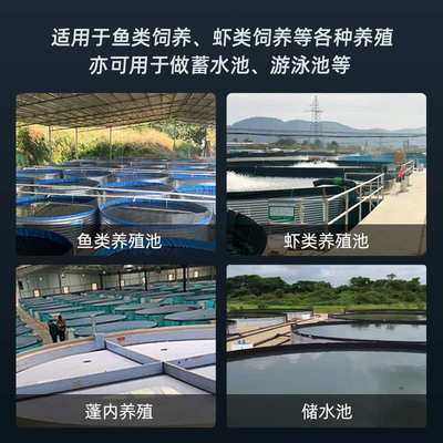 大型镀锌板帆布鱼池高密度养殖池圆形水池加厚蓄水池大容量蓄水池