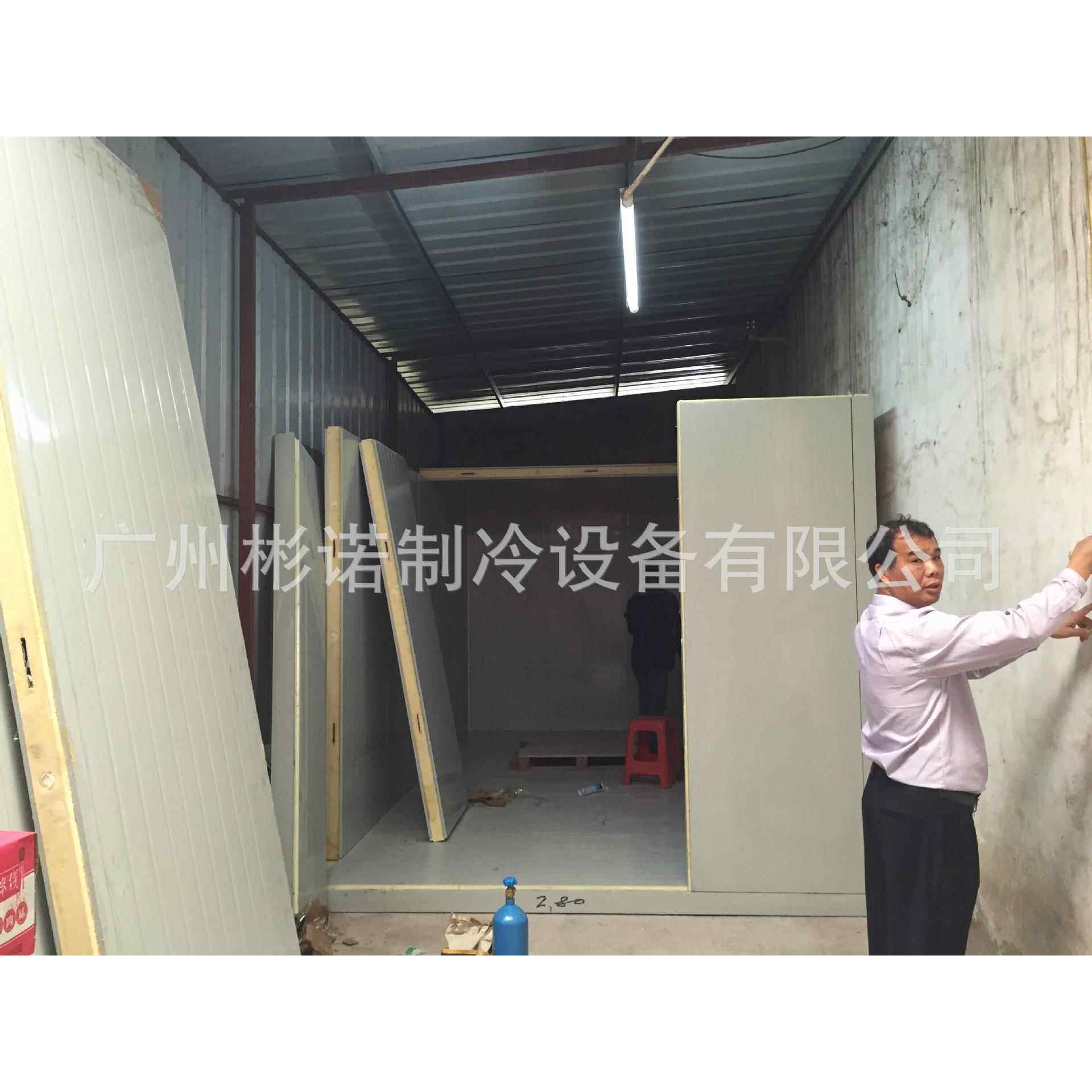 广州天河牛奶冷藏库牛奶饮料酒水冷藏库厂家上门测量定制