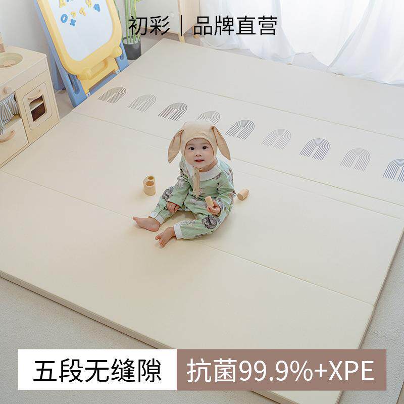 儿童房地毯卧室卡通学习阅读区地垫婴儿爬爬垫床边毯客厅游戏区垫