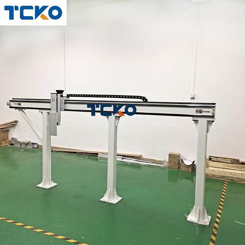 数控龙门齿轮齿条模组滑台长行程高精度轻载齿轮齿条一字龙门滑台