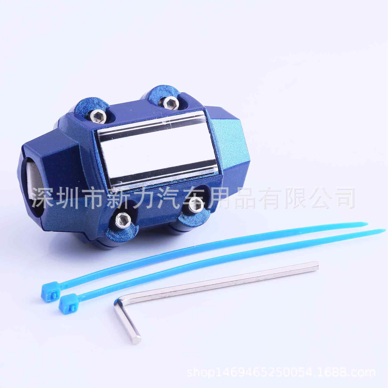 D1磁化器//汽车省油器 通用节油器 强力白磁净化器 汽车改装通用